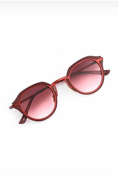 BOUTIQUE MARYJANE Copacabana Unisex Claret Red Plum Sunglasses