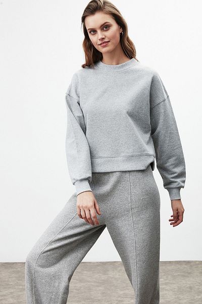 GRIMELANGE Trainingsanzug - Grau - Relaxed Fit