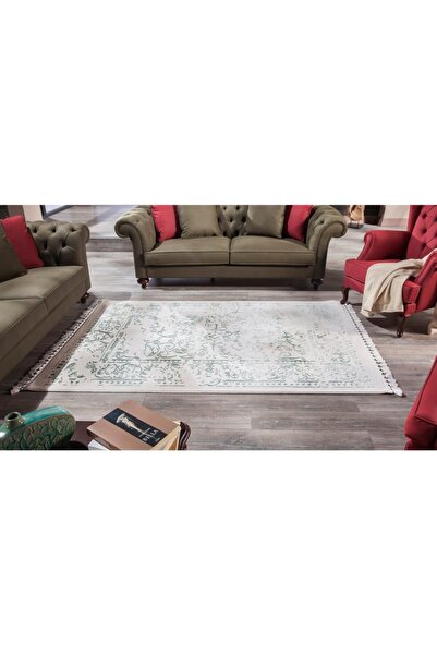 İSTİKBAL Flarmoni 04538 Halı 150*230 Yeşil