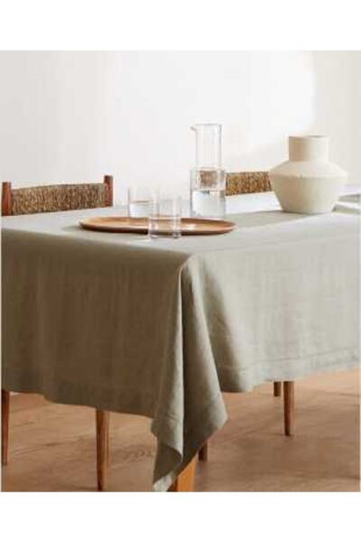 PİKKO HOME 150*190 cm Milky Brown Linen