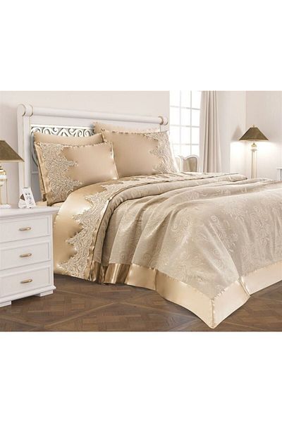 Dolce Mariee Selin 6 Piece Pique Set Cappucino