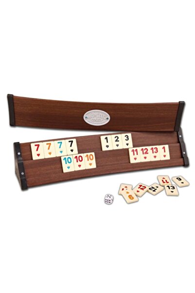 Star Okey 101 Oval Okey Set