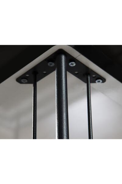 AVVİO 70x110 Ezgi Yemek Masası Takımı-mutfak Masası Takımı-beyaz