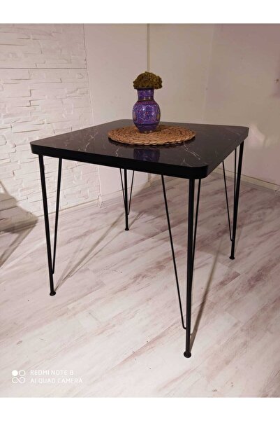 AVVİO 70x70 Defne Yemek Masası Mutfak Masası Cafe Masası