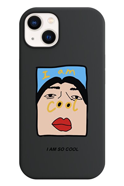 shoptocase Iphone 13 Lansman So Cool Desenli Telefon Kılıfı