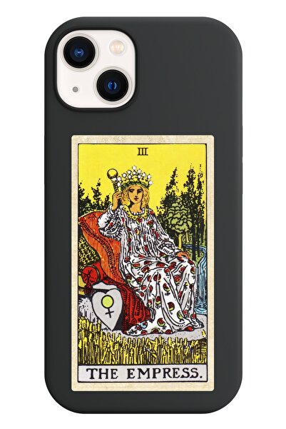 shoptocase Iphone 13 Lansman The Empress Desenli Telefon Kılıfı