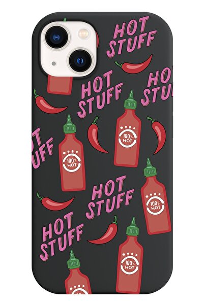 shoptocase Iphone 13 Lansman Hot Stuff Desenli Telefon Kılıfı