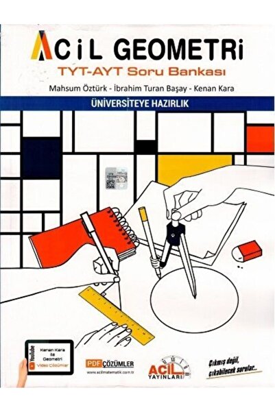 Genel Markalar Tyt Ayt Acil Geometri Soru Bankası Acil Yayınları 2022 Baskı