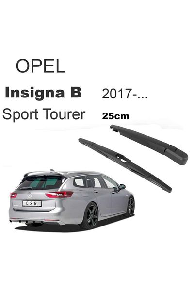 MEPARTS Opel Insignia Rear Wiper Arm and Broom Set After 2017