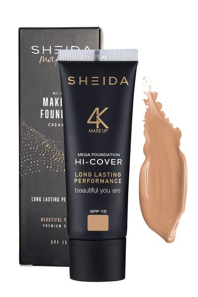 Sheida Sheıda Cream Make Over Foundatıon (30) Spf 15