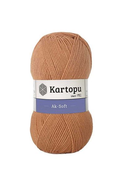 Kartopu Πλεξούδα Καραμέλας Aksoft - K857