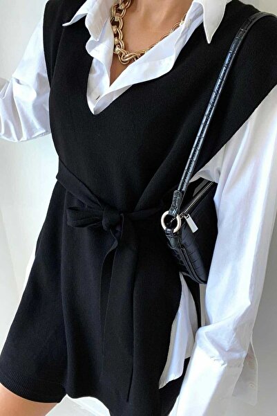 Noa Noa Belted Sweater