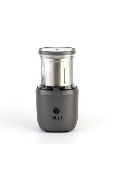 Geseus Troya Coffee And Spice Grinder 85gr Capacity Removable Washable Steel Bowl