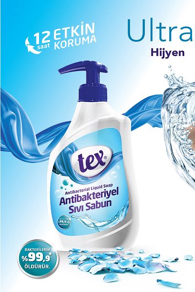 Tex Antibacterial Liquid Soap 400 Ml