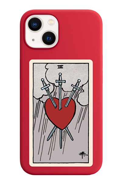 shoptocase Iphone 13 Lansman The Heart Desenli Telefon Kılıfı