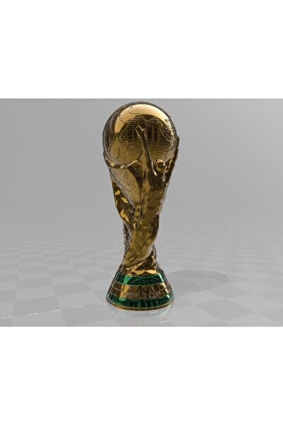 Trophy Dünya Kupası Fifa Plastik Aparat