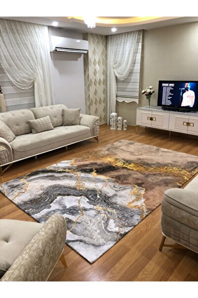 zirvetedarik Kadife Kumaş Lastikli Halı Örtüsü