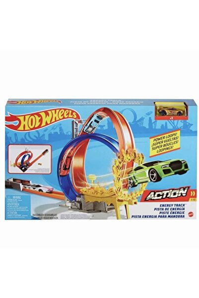 mattel Hot Wheels Enerji Pisti Yarış Seti - Gnd92