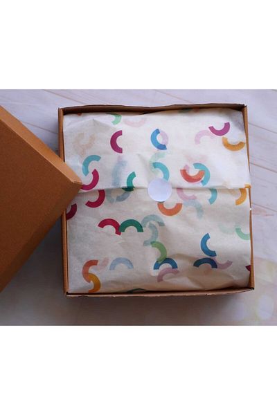 demontecraft Colored C Tissue Paper Tissue Paper10 Pieces