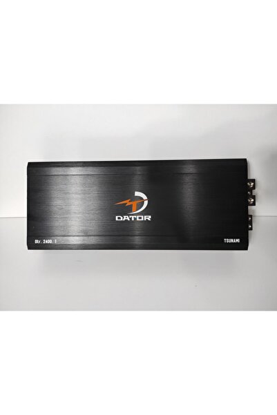 DATOR 2400.1 Mono Amfi Gerçek Güç