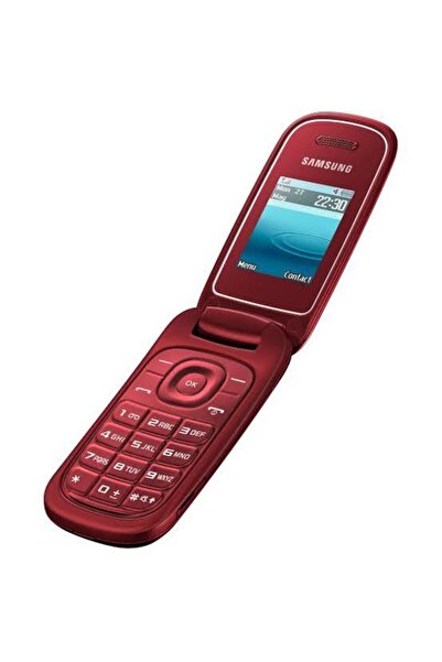 Samsung Kapaklı 6112 Kamerasız Yeni Nesil Kırmızı Tuşlu Cep Telefonu (ithalat...