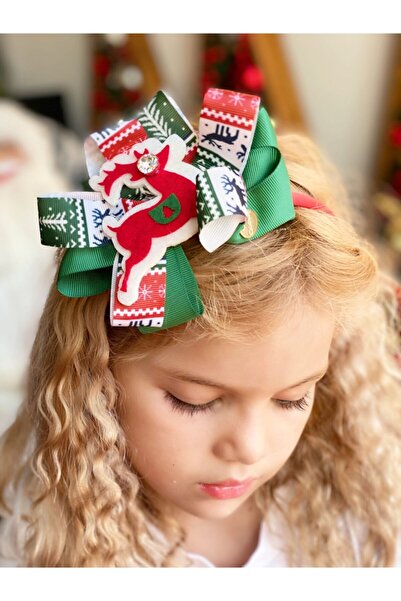 QUEEN AKSESUAR Novogodišnji specijalni jelen Sa kamenčićima luksuzni poklon u...