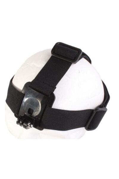 Gplus Gp24 Gopro 11 Sjcam 4000 Eken H9r Aee Xiaomi Aksiyon Kamera Uyumlu Kaymaz Kafa Bandı