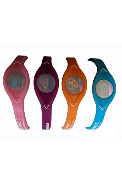 Vipfırsat Power Balance Denge Bilekliği 4'lü Set