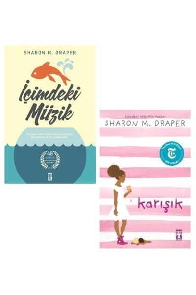 Timaş Yayınları Içimdeki Müzik ve Karışık Sharon M. Draper