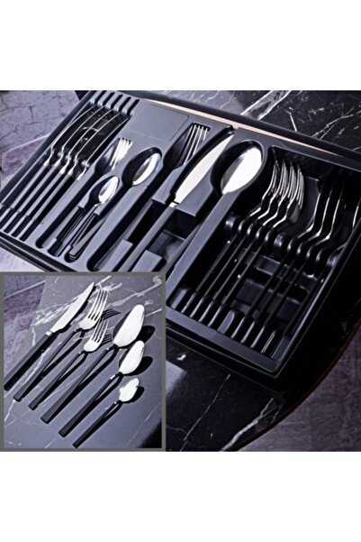 Olca 6 Kişilik 36 Parça Çatal & Bıçak &kaşık Takımı