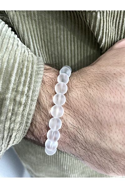 Padore Accessory Very Stylish Natural Stone Bracelet Designed with Necef Stones