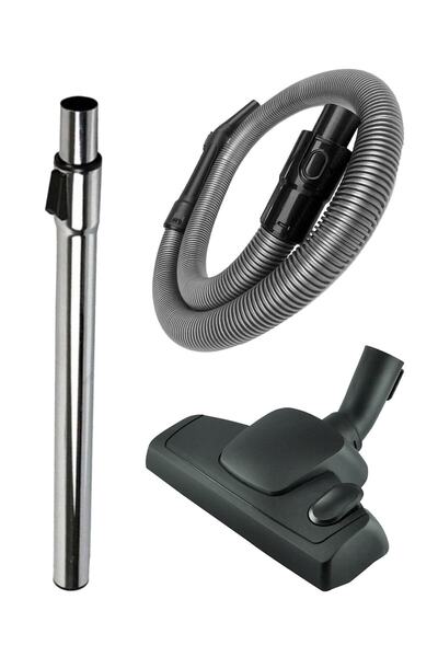Marketto Fakir Range Electronic Vacuum Cleaner Hose Complete Set of 3