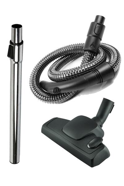 Marketto مجموعة كاملة من خرطوم أسلاك الفولاذ للمكنسة الكهربائية المتوافقة مع ...