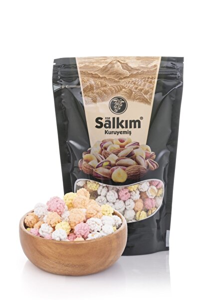 ege salkım Renkli Şekerli Leblebi 500 g Çıtır Şeker Kaplı Atıştırmalık