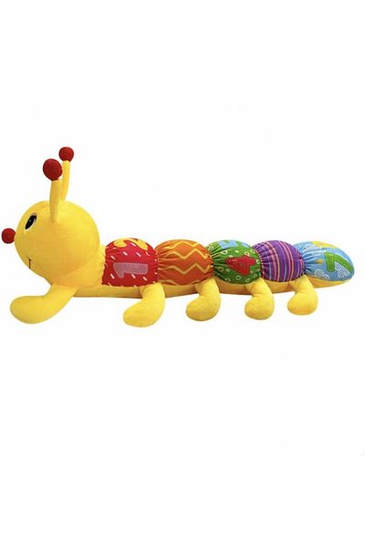 SELAY TOYS Selay Plush Colorful Caterpillar 50 Cm
