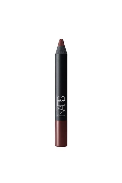 Nars Velvet Matte Lip Pencil Velvety Matte Pencil Lipstick Lonely Heart - Chocolate Brown 2.4 Gr
