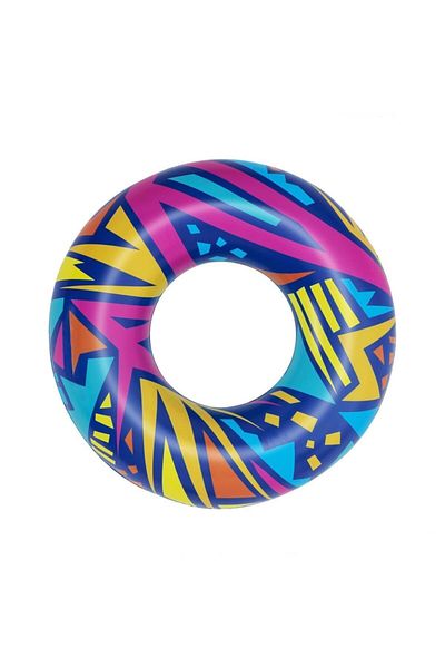 BESTWAY Brand: Colorful Patterned Bagel 107 cm 36228 Category: Marine Supplies