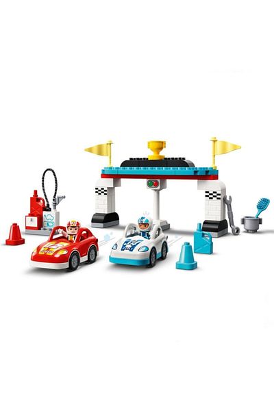 LEGO Brand: Duplo Racing Cars 10947 Category: & Building Toys