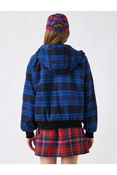 Koton Jachetă cu glugă cu fermoar