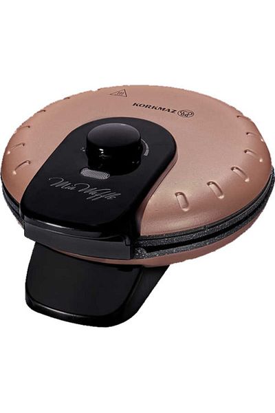 KORKMAZ A319 Mia Waffle Maker Rose Gold