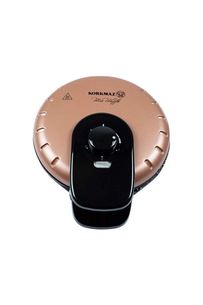 KORKMAZ A319 Mia Waffle Maker Rose Gold
