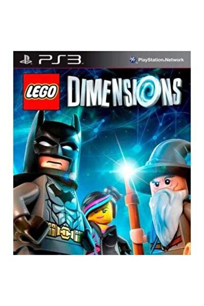 Lucas Arts Ps3 Lego Dimensions - Sıfır Jelatinli Pakette