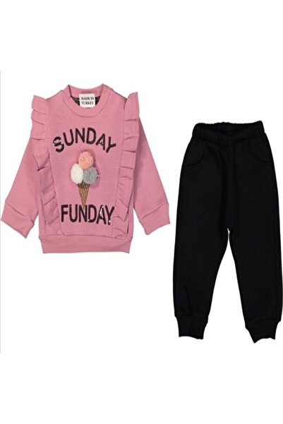 Lilitop Σετ 2 τεμαχίων για κορίτσια με κέντημα παγωτού