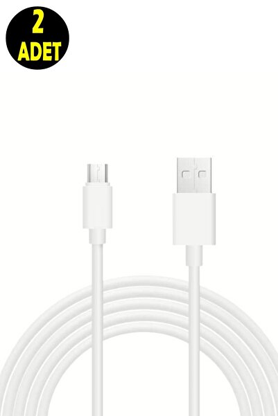 usin 2 Adet 2 Amper Micro Usb Android Cep Telefonu Hızlı Şarj-data Kablosu (s...