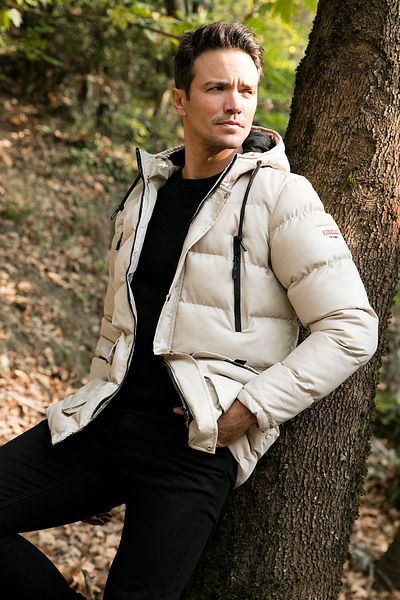 Buratti Slim Fit Hooded Pocket 100% βαμβακερό παλτό Ανδρικό ΠΑΛΤΟ 5712069