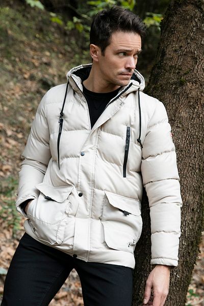 Buratti Slim Fit Hooded Pocket 100% βαμβακερό παλτό Ανδρικό ΠΑΛΤΟ 5712069