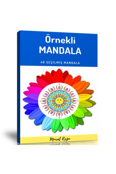 Enine Boyuna Eğitim Örnekli Mandala Kitabı