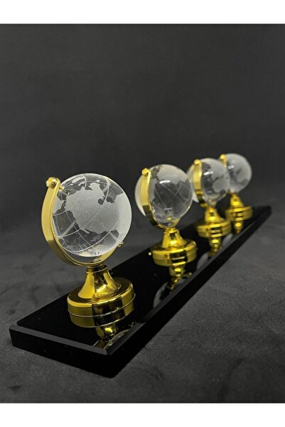 Gündoğan Kristal مجسمات عالم الزجاج هدية