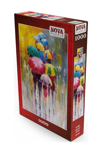 Nova Puzzle 1000 Pieces a Rainy Day - Yung Chao Chen