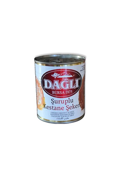 DAĞLI KESTANE ŞEKERİ Dağlı Büyük Boy Konserve Kestane Şekeri 1000 Gr